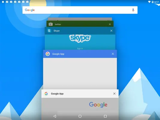 Swift Launcher android App screenshot 1