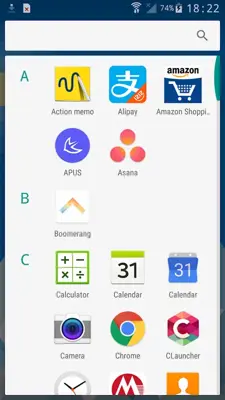 Swift Launcher android App screenshot 4