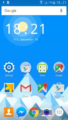 Swift Launcher android App screenshot 5